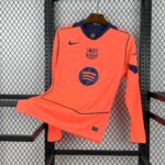 Barcelona 2025-26 Third Long Sleeve Jersey