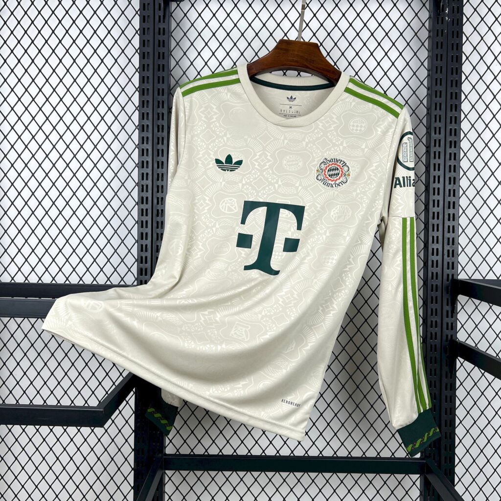 Bayern Munich 2025-26 Oktoberfest Long Sleeve Jersey