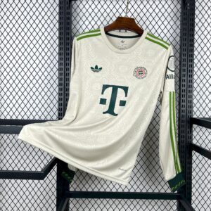 Bayern Munich 2025-26 Oktoberfest Long Sleeve Jersey