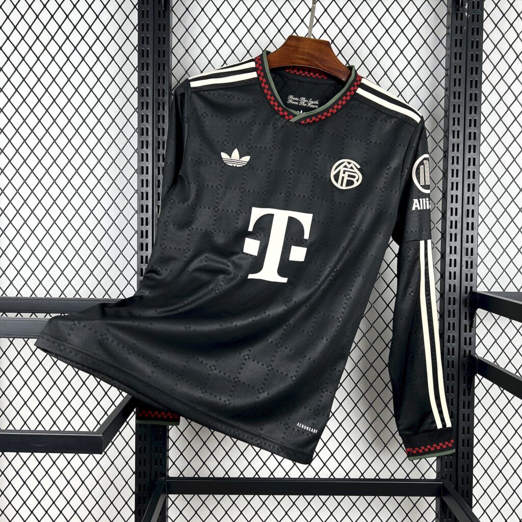 Bayern Munich 2025-26 Third Long Sleeve Jersey