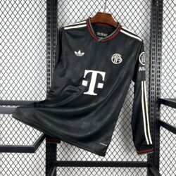 Bayern Munich 2025-26 Third Long Sleeve Jersey