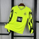 Borussia Dortmund 2025-26 Special Long Sleeves Jersey