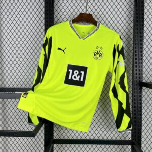 Borussia Dortmund 2025-26 Special Long Sleeves Jersey