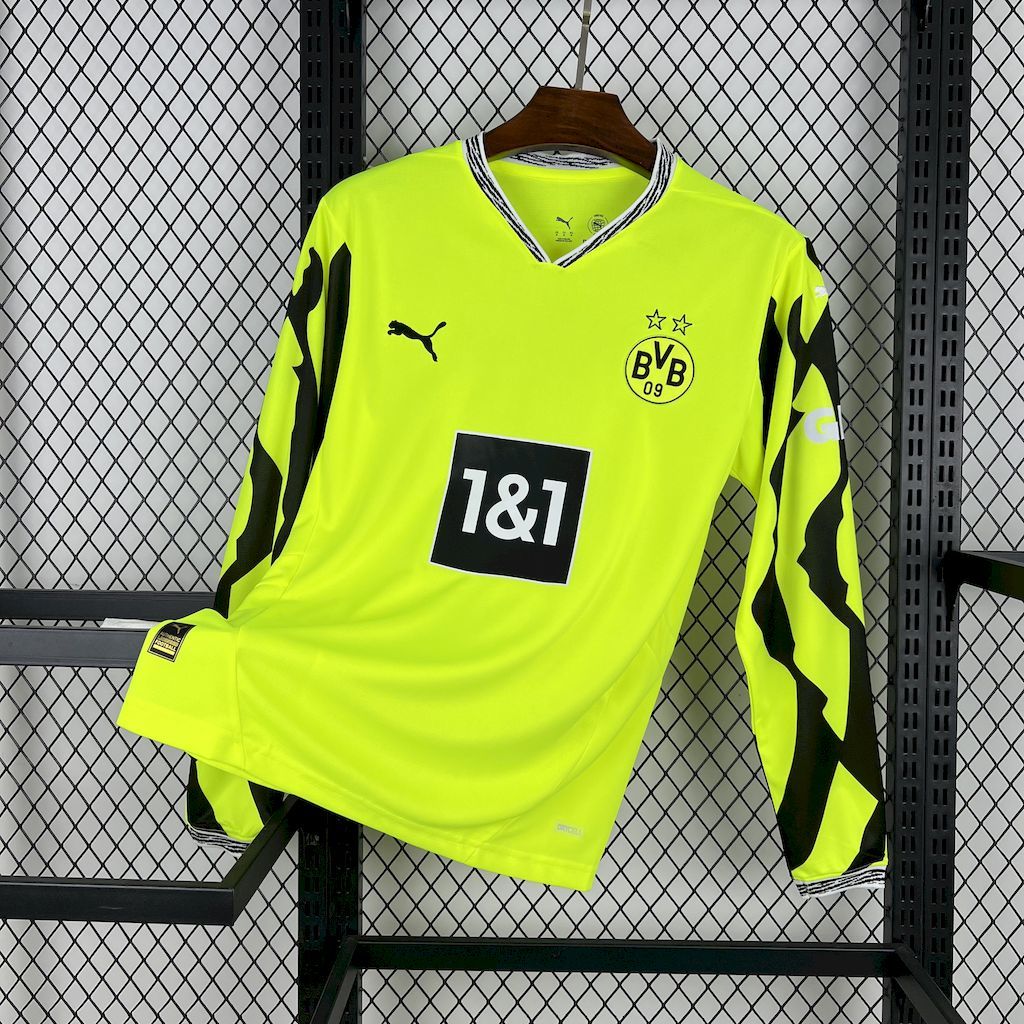 Borussia Dortmund 2025-26 Special Long Sleeves Jersey Borussia Dortmund 2025-26 Special Long Sleeves Jersey