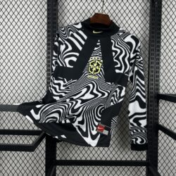 Brazil 2026 Hollywood Goalkeeper Long Sleeve Jersey