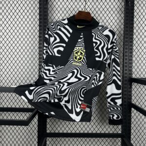 Brazil 2026 Hollywood Goalkeeper Long Sleeve Jersey
