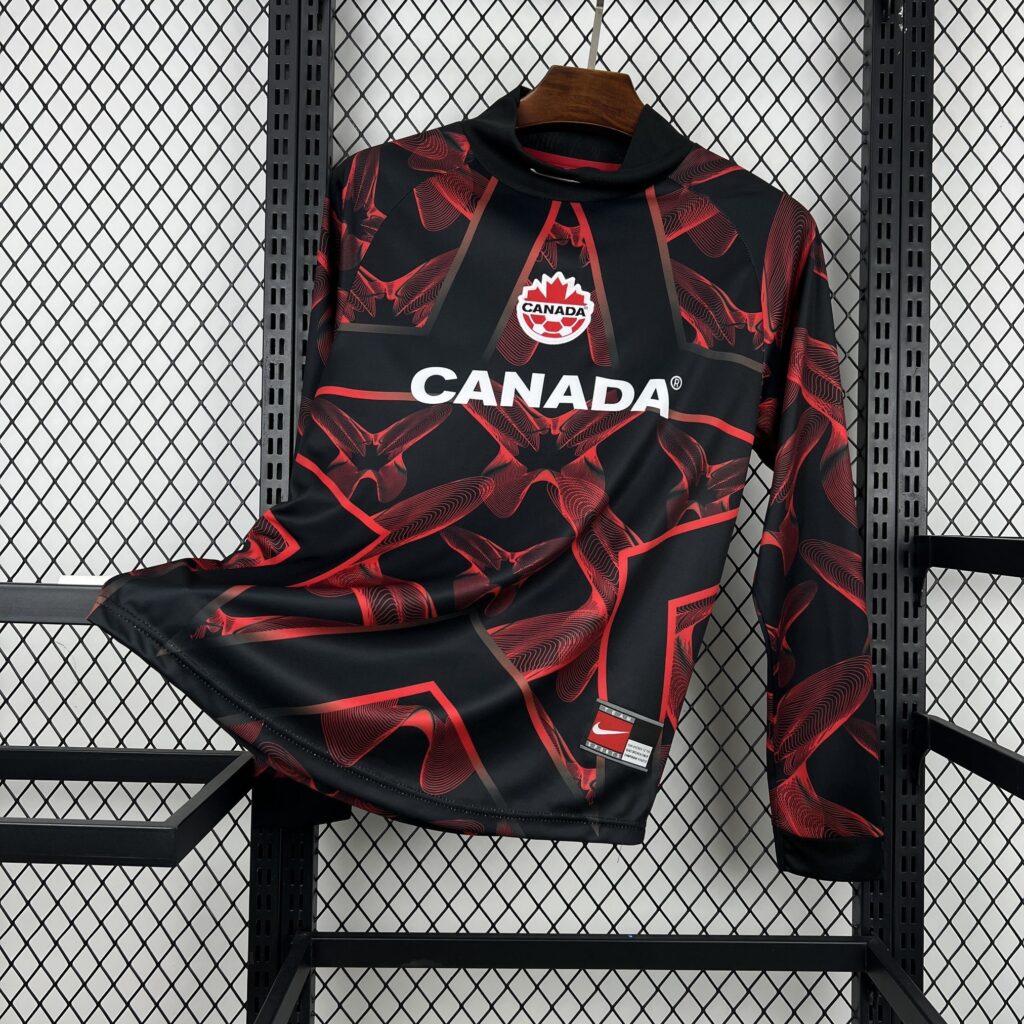 Canada 2026 Hollywood Goalkeeper Long Sleeve Jersey