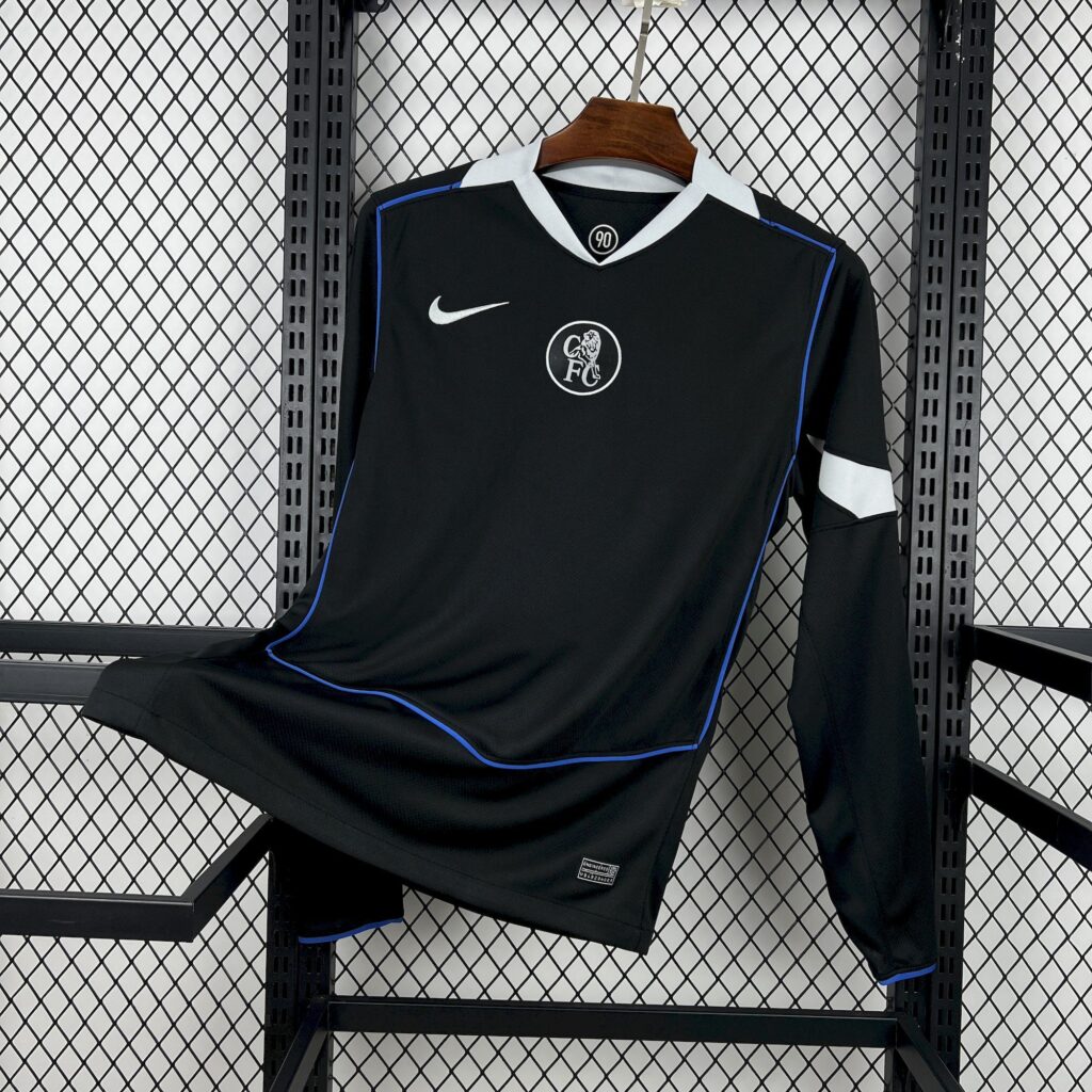 Chelsea 2025-26 Third Long Sleeve Jersey