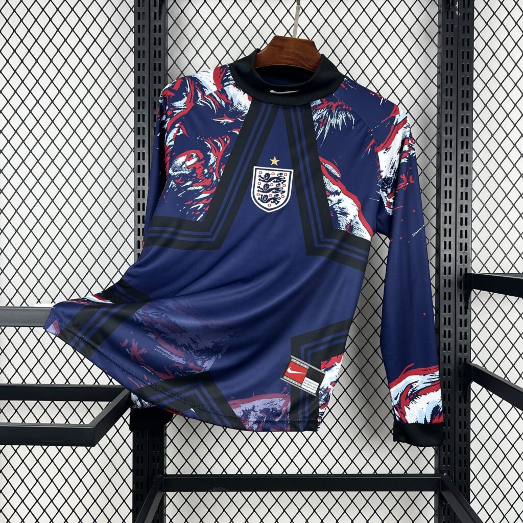 England 2026 Hollywood Goalkeeper Long Sleeve Jersey