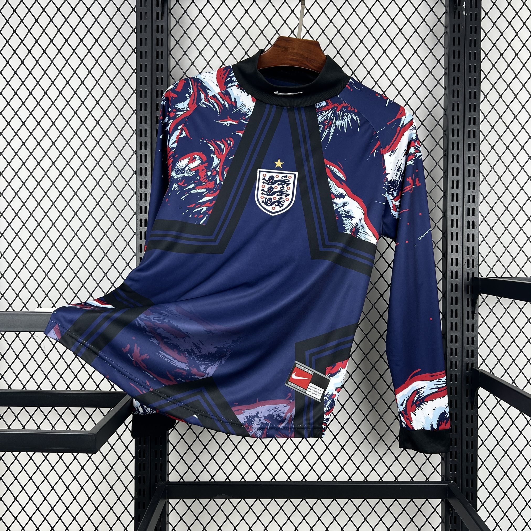 England 2026 Hollywood Goalkeeper Long Sleeve Jersey England 2026 Hollywood Goalkeeper Long Sleeve Jersey