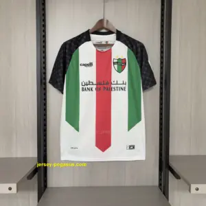 2025-26 Palestine Home Jersey