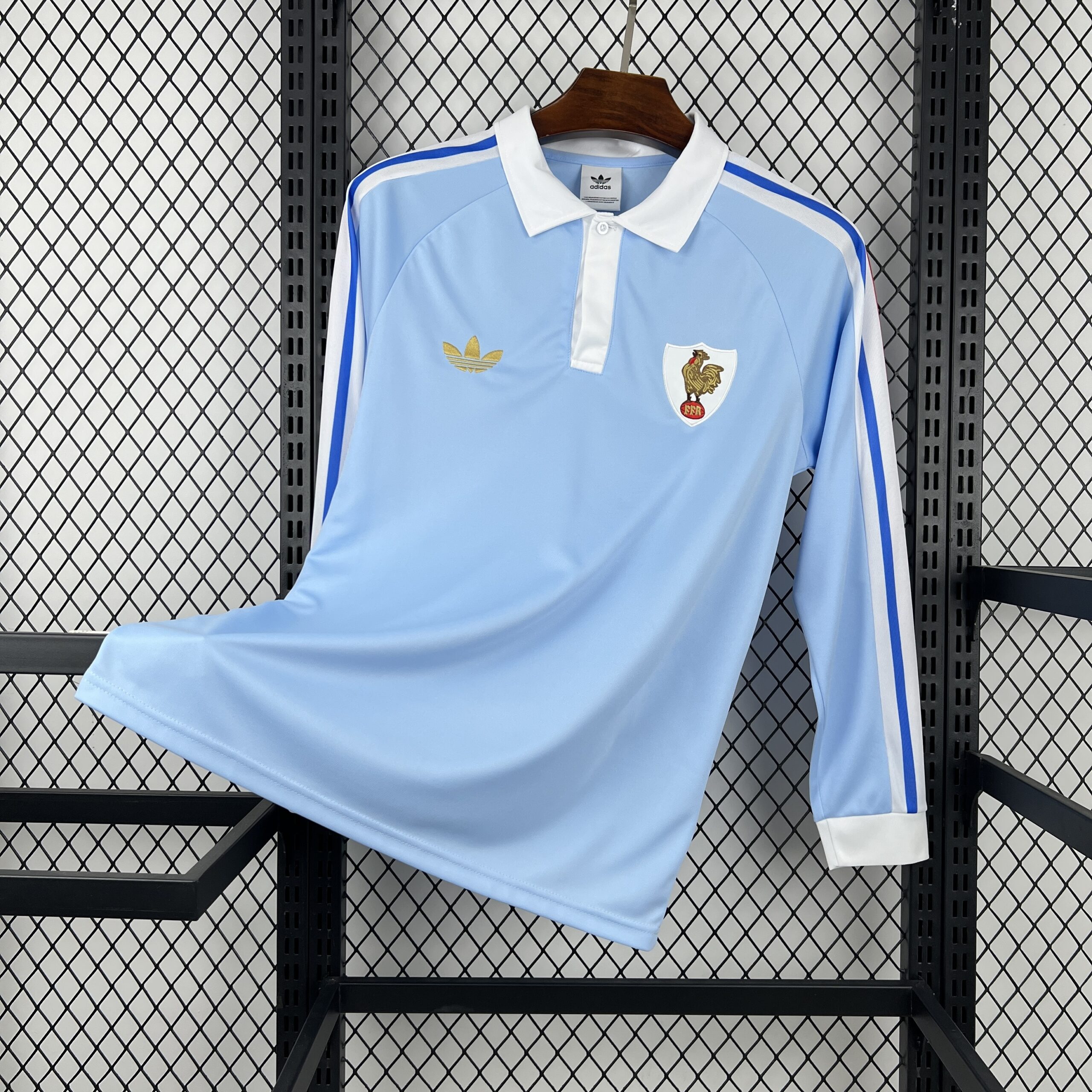 France 2026 120th Anniversary Long Sleeve Jersey France 2026 120th Anniversary Long Sleeve Jersey