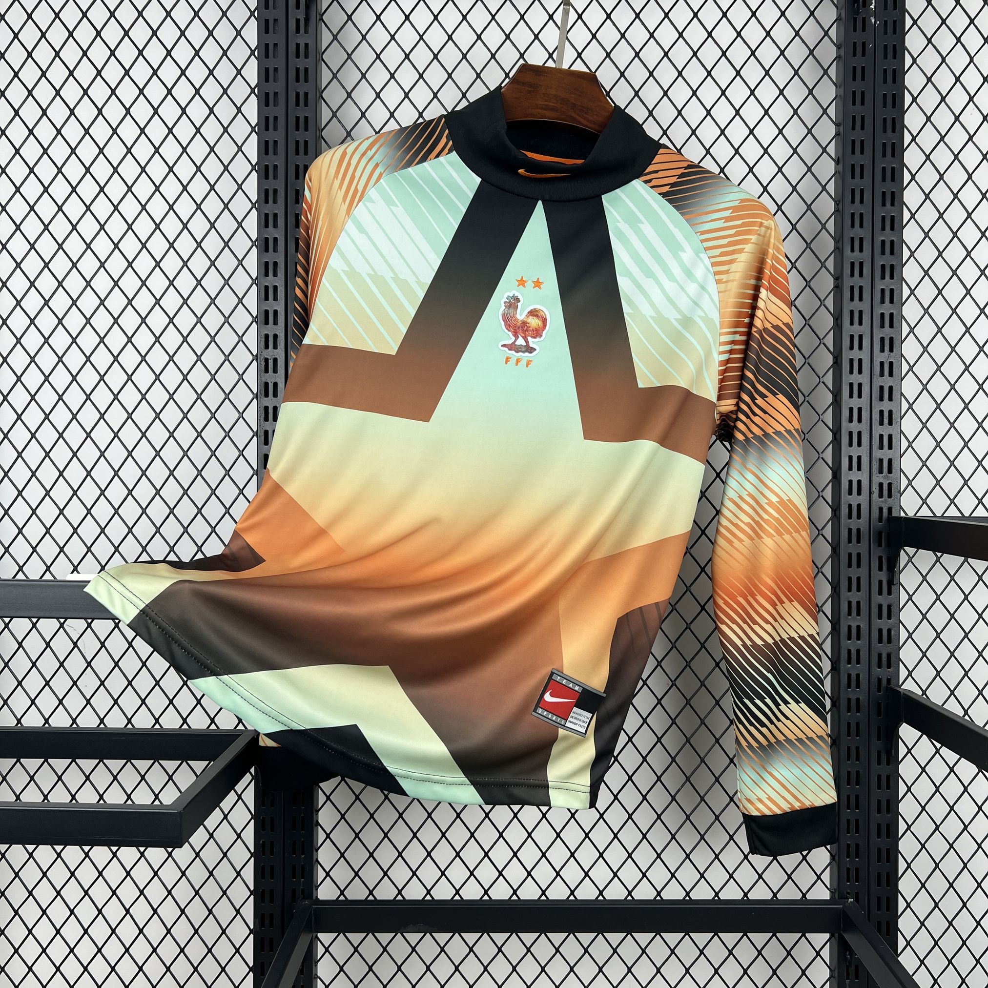 France 2026 Hollywood Goalkeeper Long Sleeve Jersey France 2026 Hollywood Goalkeeper Long Sleeve Jersey