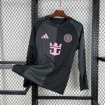 Inter Miami 2025-26 Away Long Sleeves Jersey