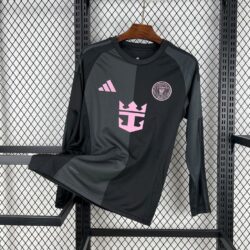 Inter Miami 2025-26 Away Long Sleeves Jersey