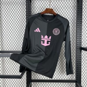 Inter Miami 2025-26 Away Long Sleeves Jersey