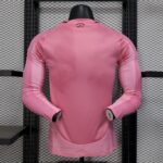 Inter Miami 2025-26 Home Long Sleeves Jersey Player Version