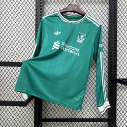 Liverpool 2025-26 Third Long Sleeve Jersey