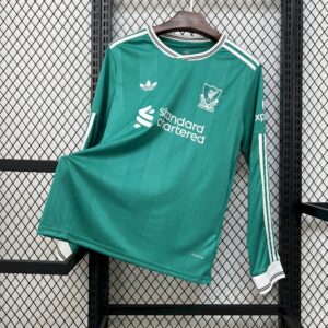 Liverpool 2025-26 Third Long Sleeve Jersey