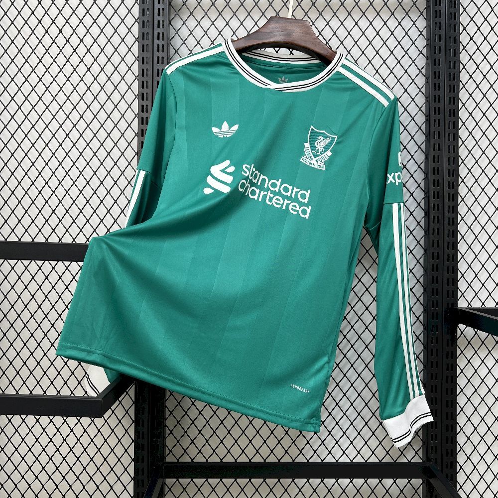 Liverpool 2025-26 Third Long Sleeve Jersey Liverpool 2025-26 Third Long Sleeve Jersey