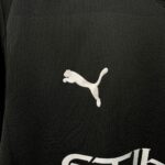 Manchester City 2025-26 Away Long Sleeve Jersey