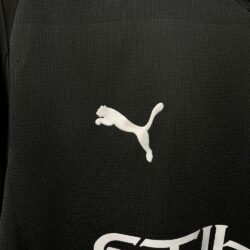 Manchester City 2025-26 Away Long Sleeve Jersey