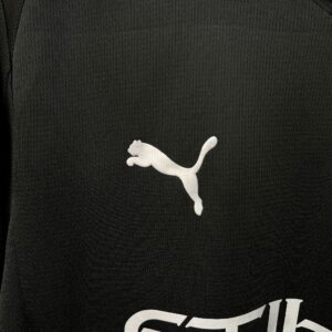 Manchester City 2025-26 Away Long Sleeve Jersey