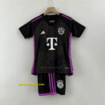 kids Bayern Munich away Cheap Football Kit