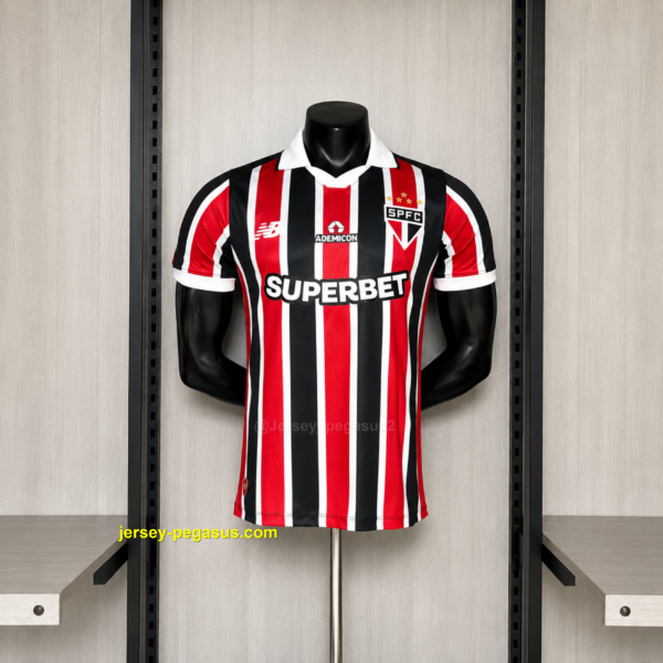2026-27 Player Version São Paulo Away Jersey