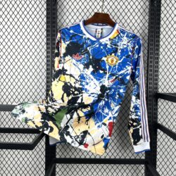 Manchester United x Stone Roses 2025-26 Long Sleeve Jersey