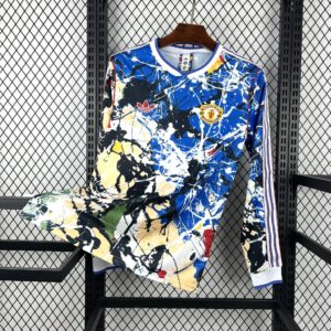 Manchester United x Stone Roses 2025-26 Long Sleeve Jersey