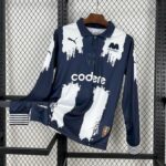 Monterrey 2025-26 Edioon Especial 80 Aniersariof Long Sleeves Jersey