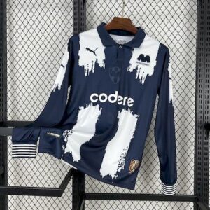 Monterrey 2025-26 Edioon Especial 80 Aniersariof Long Sleeves Jersey