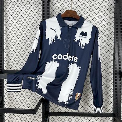Monterrey 2025-26 Edioon Especial 80 Aniersariof Long Sleeves Jersey Monterrey 2025-26 Edioon Especial 80 Aniersariof Long Sleeves Jersey