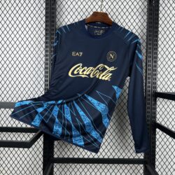 Napoli 2025-26 Pre-match Long Sleeve Jersey