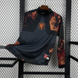 Netherlands 2026 Hollywood Goalkeeper Long Sleeve Jersey