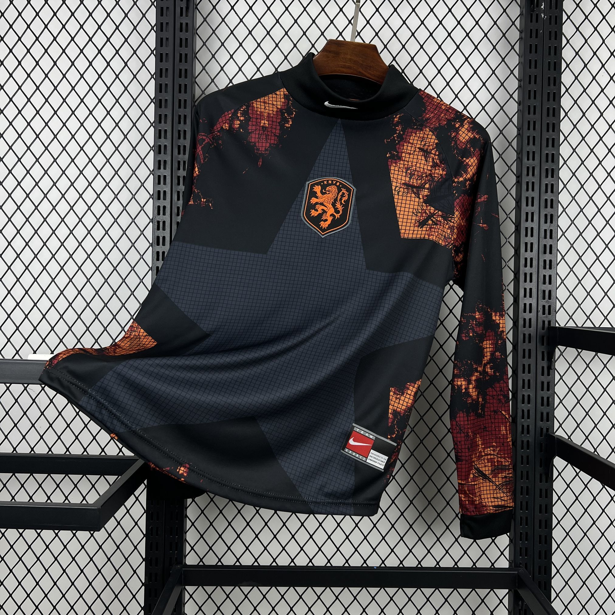 Netherlands 2026 Hollywood Goalkeeper Long Sleeve Jersey Netherlands 2026 Hollywood Goalkeeper Long Sleeve Jersey