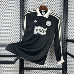 Oasis Tour 2025-26 Black Long Sleeve Jersey