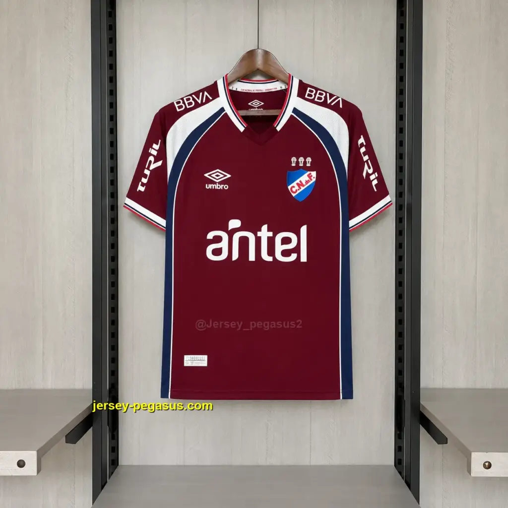 2026-27 Nacional Uruguay Red jersey