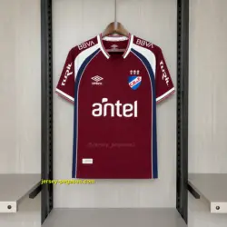 2026-27 Nacional Uruguay Red jersey