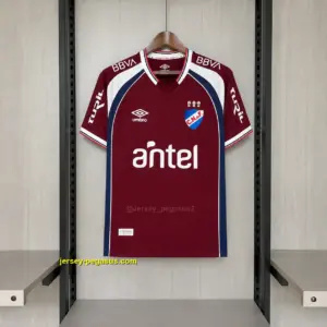 2026-27 Nacional Uruguay Red jersey