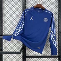 Paris Saint-Germain 2025-26 Fourth Away Long Sleeves Jersey