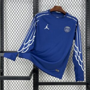 Paris Saint-Germain 2025-26 Fourth Away Long Sleeves Jersey