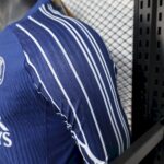 Paris Saint-Germain 2025-26 Fourth Away Long Sleeves Jersey Player Version