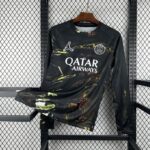 Paris Saint-Germain 2025-26 Fourth Long Sleeve Jersey