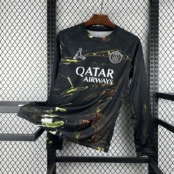 Paris Saint-Germain 2025-26 Fourth Long Sleeve Jersey