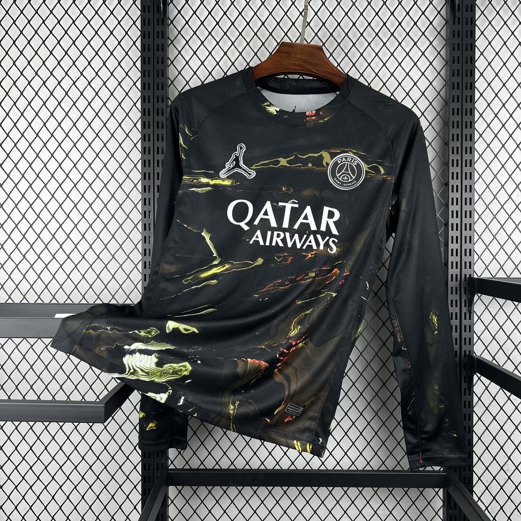 Paris Saint-Germain 2025-26 Fourth Long Sleeve Jersey Paris Saint-Germain 2025-26 Fourth Long Sleeve Jersey