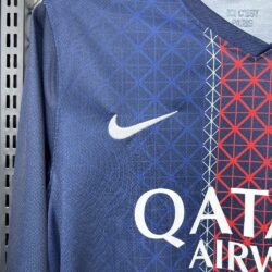Paris Saint-Germain 2025-26 Home Long Sleeve Jersey
