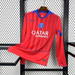 Paris Saint-Germain 2025-26 Third Long Sleeve Jersey