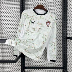 Portugal 2025-26 Away Long Sleeves Jersey